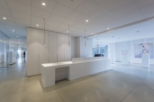 Architecture, passive building, office, Tertiary, Nord, Lille France, interior fittings